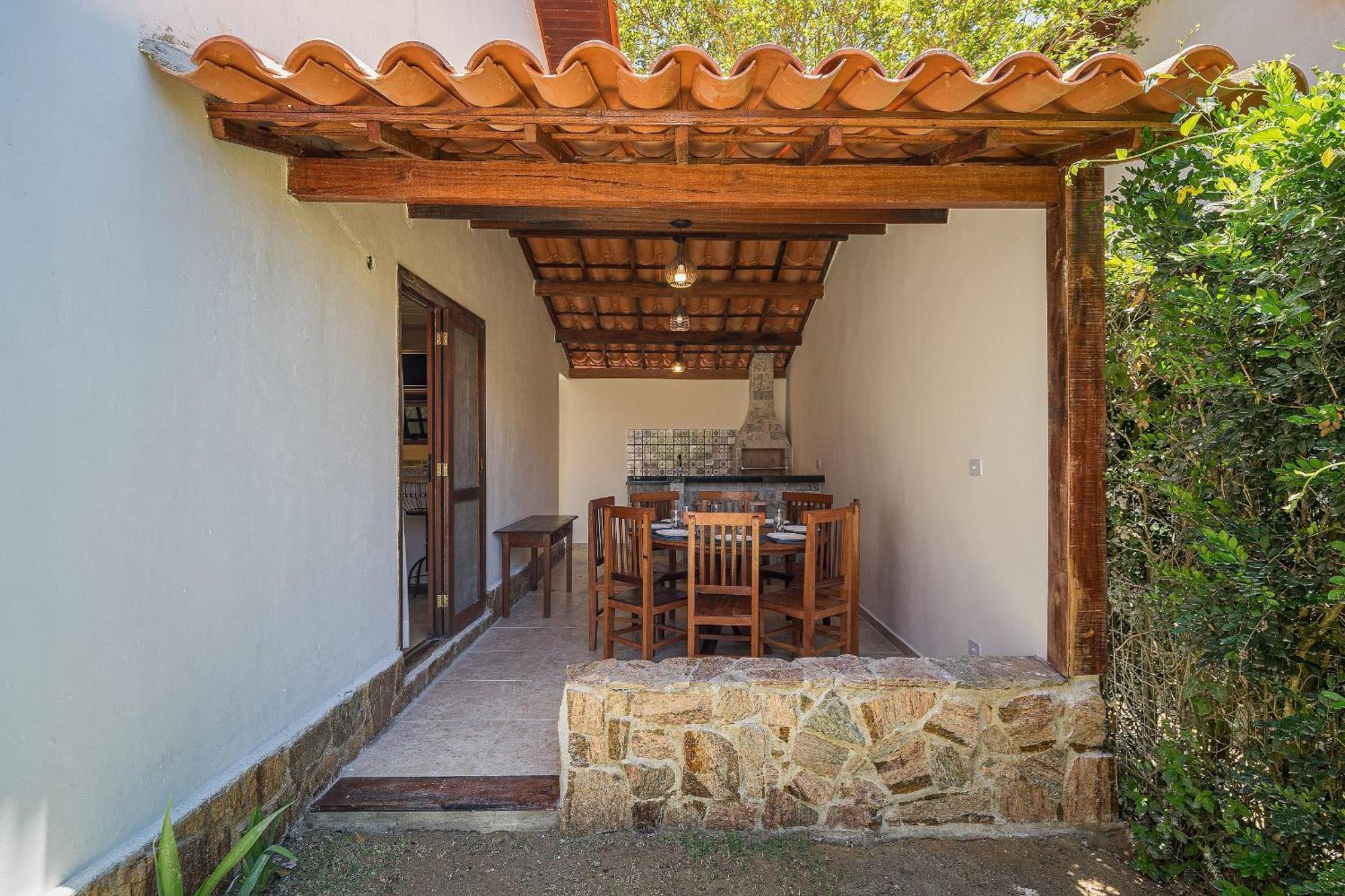 Bz17 Casa Ampla 4 Suites Em Condominio Alto Padrao Búzios エクステリア 写真