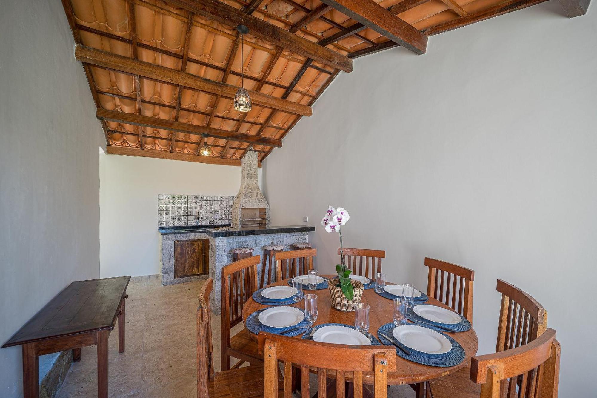 Bz17 Casa Ampla 4 Suites Em Condominio Alto Padrao Búzios エクステリア 写真